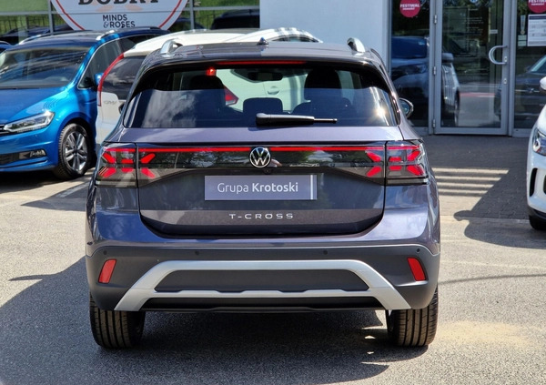 Volkswagen T-Cross cena 131800 przebieg: 1, rok produkcji 2024 z Warszawa małe 466